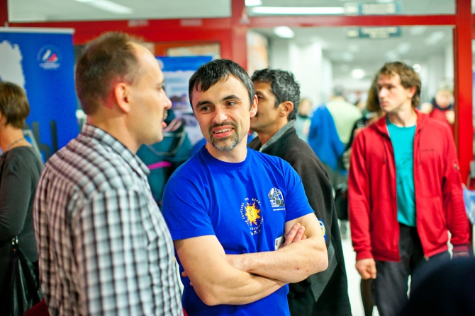 Торжественный вечер ФАР. Фото (Альпинизм, gore-tex, риск онсайт, vento, red fox, золотой ледоруб россии)