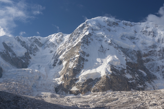 Шхара по Томашеку. Дополнение к описанию – ночевки (Альпинизм, описание, безенги)