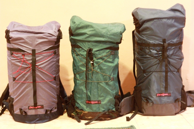 Отчет о рюкзаке Легковес (400 грамм) в походе 3 к.с. на Кавказе (Альпинизм, горный поход 3 к.с., fast&light, северная осетия, снаряжение)