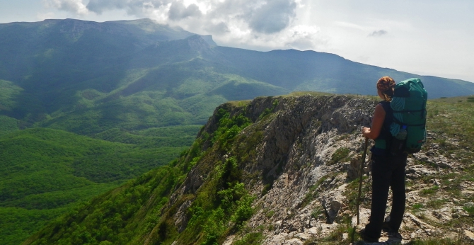 Отчет о рюкзаке Легковес (400 грамм) в походе 3 к.с. на Кавказе (Альпинизм, горный поход 3 к.с., fast&light, северная осетия, снаряжение)