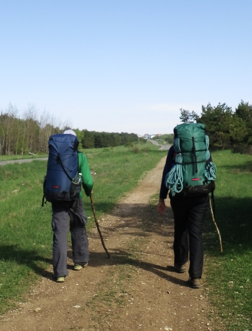 Отчет о рюкзаке Легковес (400 грамм) в походе 3 к.с. на Кавказе (Альпинизм, горный поход 3 к.с., fast&light, северная осетия, снаряжение)