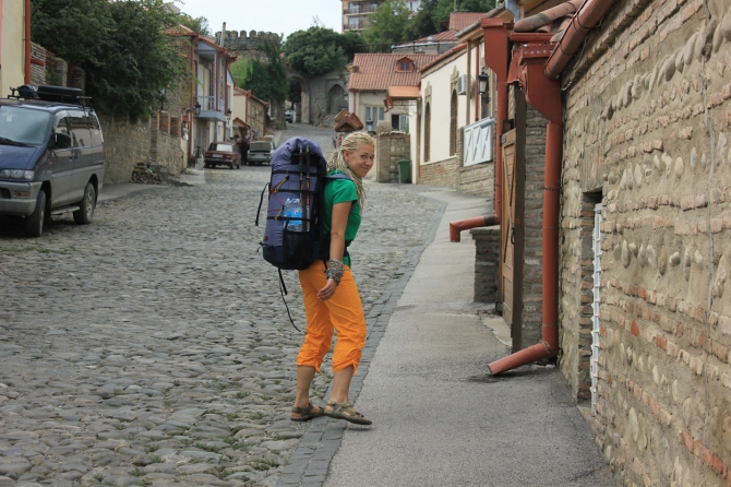 Отчет о рюкзаке Легковес (400 грамм) в походе 3 к.с. на Кавказе (Альпинизм, горный поход 3 к.с., fast&light, северная осетия, снаряжение)