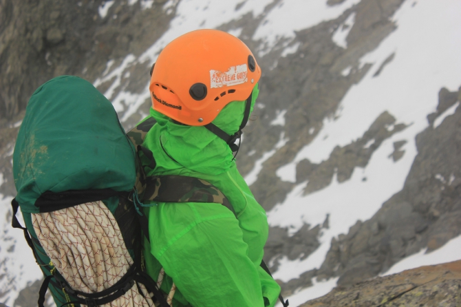 Отчет о рюкзаке Легковес (400 грамм) в походе 3 к.с. на Кавказе (Альпинизм, горный поход 3 к.с., fast&light, северная осетия, снаряжение)