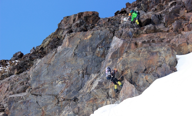 Отчет о рюкзаке Легковес (400 грамм) в походе 3 к.с. на Кавказе (Альпинизм, горный поход 3 к.с., fast&light, северная осетия, снаряжение)