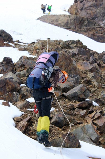 Отчет о рюкзаке Легковес (400 грамм) в походе 3 к.с. на Кавказе (Альпинизм, горный поход 3 к.с., fast&light, северная осетия, снаряжение)