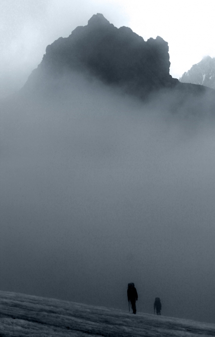 Отчет о рюкзаке Легковес (400 грамм) в походе 3 к.с. на Кавказе (Альпинизм, горный поход 3 к.с., fast&light, северная осетия, снаряжение)