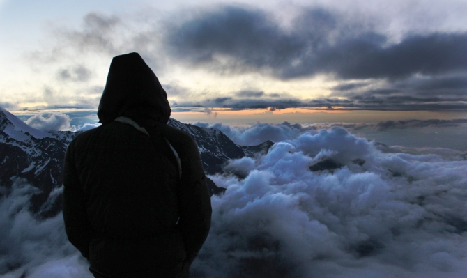 Отчет о рюкзаке Легковес (400 грамм) в походе 3 к.с. на Кавказе (Альпинизм, горный поход 3 к.с., fast&light, северная осетия, снаряжение)