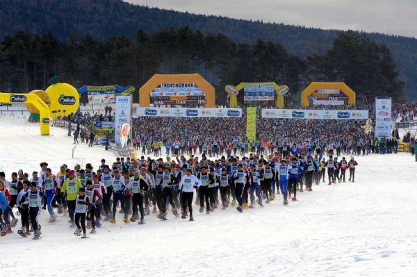 La Ciaspolada - Мекка снегоступеров (Снегоступинг, снегоступы, снегоступинг, чиасполада)