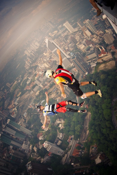 Fall of 2012 (BASE, andrey nefedov, rapt, rapt-team, sivera-team, sivera, monte brento, arco, lauterbrunnen, switzerland, crimea, italy, malaysia, kl tower, b.a.s.e., base jumping, base)