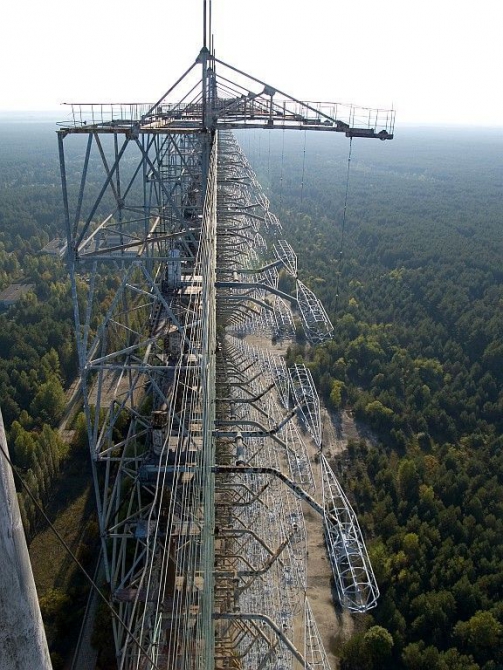 Base Jumping from Duga