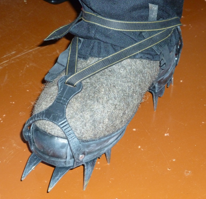 Валенки для Ленина и зимнего Эльбруса – а почему нет? (Альпинизм)