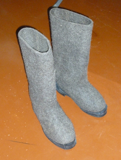 Валенки для Ленина и зимнего Эльбруса – а почему нет? (Альпинизм)