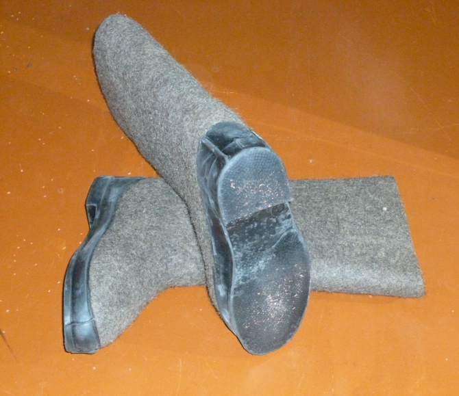 Валенки для Ленина и зимнего Эльбруса – а почему нет? (Альпинизм)