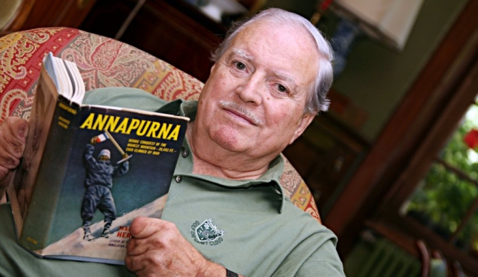 Один из величайших альпинистов Эрцог скончался на 94-м году жизни (Альпинизм)