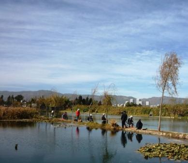 Теплый отчет из южного Китая(Куньмин и окрестности) 15-17 декабря 2012 (Путешествия, китай, велосипед, путешествия, velecot)