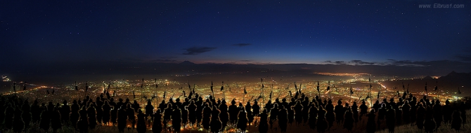 Призраки заоблачных вершин... (Альпинизм, ушба, эльбрус, кавказ)