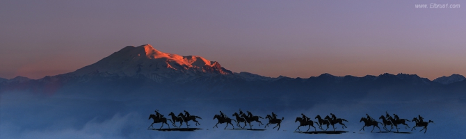 Призраки заоблачных вершин... (Альпинизм, ушба, эльбрус, кавказ)