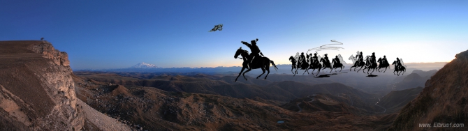 Призраки заоблачных вершин... (Альпинизм, ушба, эльбрус, кавказ)