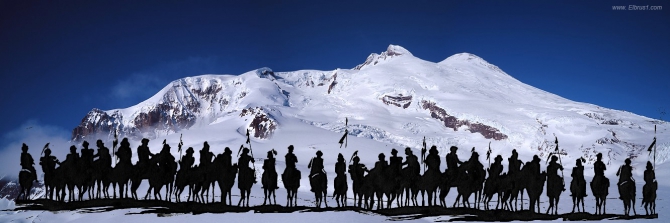 Призраки заоблачных вершин... (Альпинизм, ушба, эльбрус, кавказ)