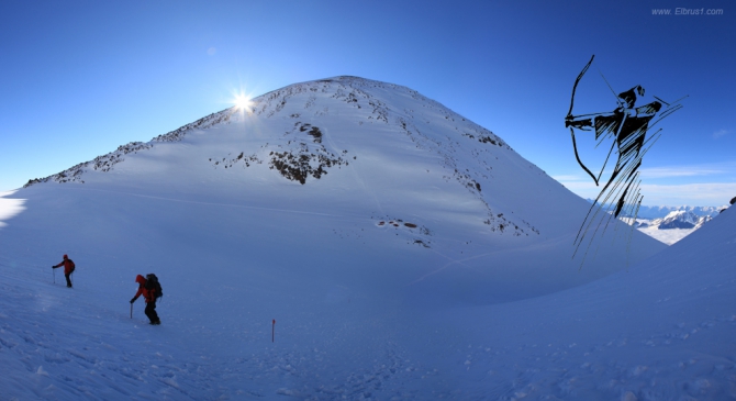 Призраки заоблачных вершин... (Альпинизм, ушба, эльбрус, кавказ)