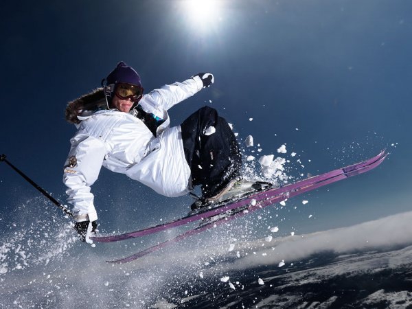Профессиональное фото Горных Лыжников (фотограф Adrian Myers, Горные лыжи/Сноуборд)