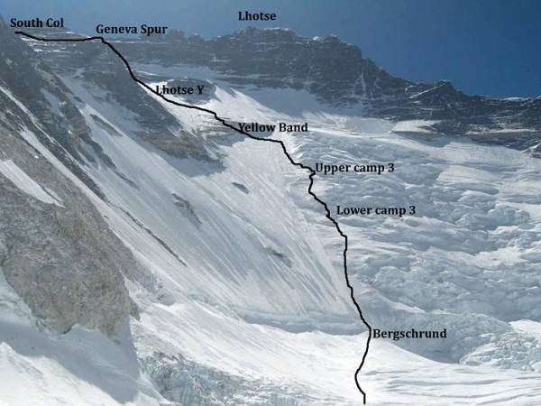 2-х гигапиксельная панорама Эвереста. (Альпинизм)