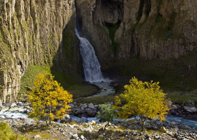 Водопады Кабардино-Балкарии (Горный туризм)