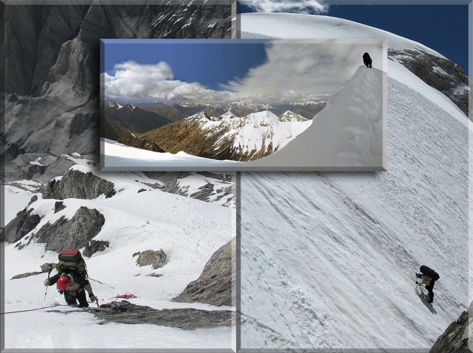 От Калуги до пика Евгении Корженевской (вариант Угарова'53, Альпинизм, пик е.корженевской)