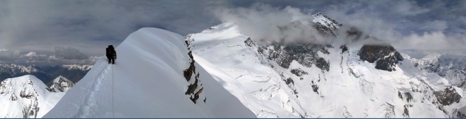 От Калуги до пика Евгении Корженевской (вариант Угарова'53, Альпинизм, пик е.корженевской)