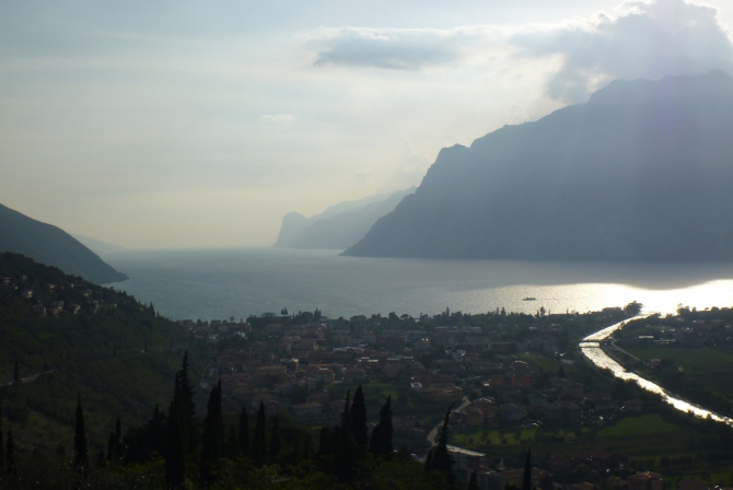 Несколько слов про Арко (Скалолазание, скалолазание)