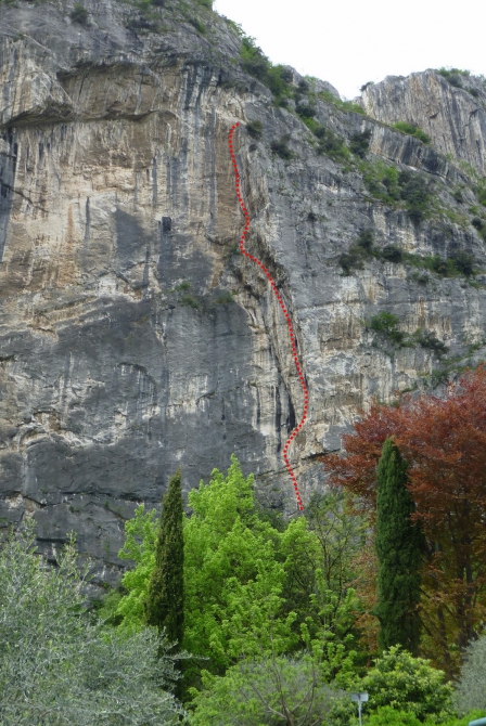 Несколько слов про Арко (Скалолазание, скалолазание)