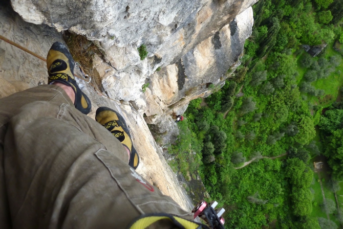 Несколько слов про Арко (Скалолазание, скалолазание)