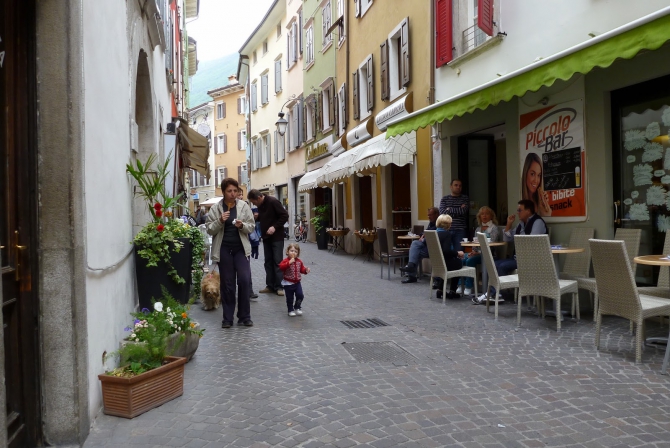 Несколько слов про Арко (Скалолазание, скалолазание)