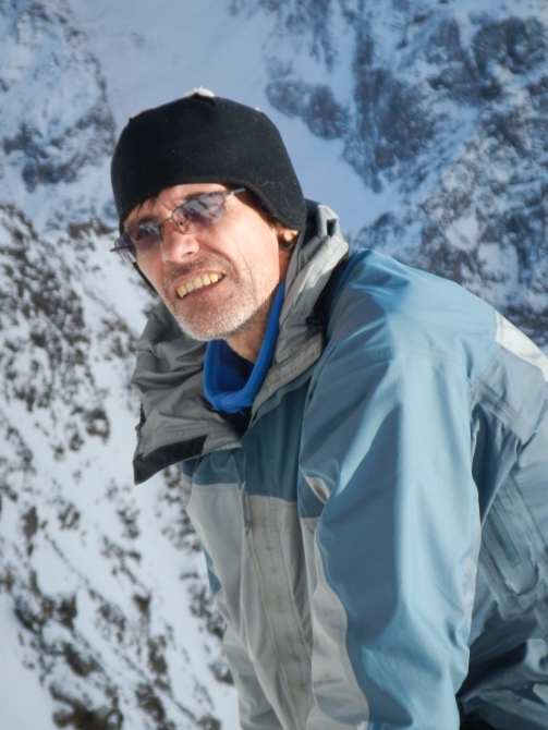 Баланс тепла получился, а вот улитка заартачилась… Тестирование снаряжения для зимнего альпинизма. (безенги, зима, снаряжение, нпф баск, михаил лебедев)