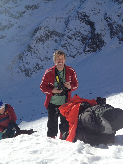 Баланс тепла получился, а вот улитка заартачилась… Тестирование снаряжения для зимнего альпинизма. (безенги, зима, снаряжение, нпф баск, михаил лебедев)