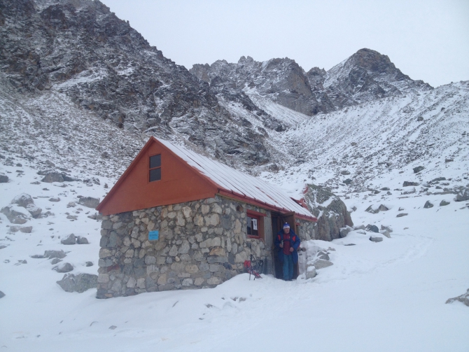 Баланс тепла получился, а вот улитка заартачилась… Тестирование снаряжения для зимнего альпинизма. (безенги, зима, снаряжение, нпф баск, михаил лебедев)