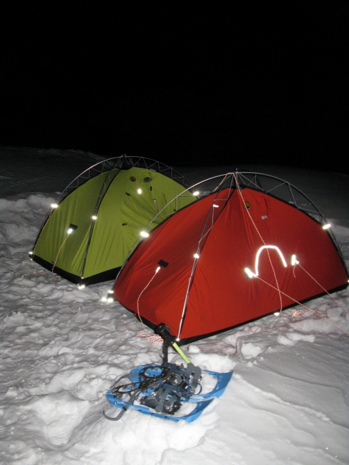 Баланс тепла получился, а вот улитка заартачилась… Тестирование снаряжения для зимнего альпинизма. (безенги, зима, снаряжение, нпф баск, михаил лебедев)