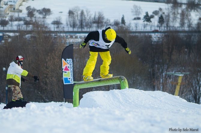 Play Ground в Крылатском: первый сноуборд-контест зимы (Горные лыжи/Сноуборд)