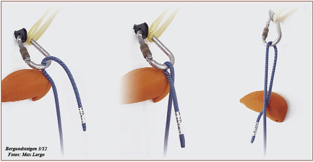 Дюльфер по-австрийски. (Альпинизм, спуск по веревке, страховка, тактика)