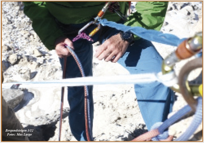 Дюльфер по-австрийски. (Альпинизм, спуск по веревке, страховка, тактика)