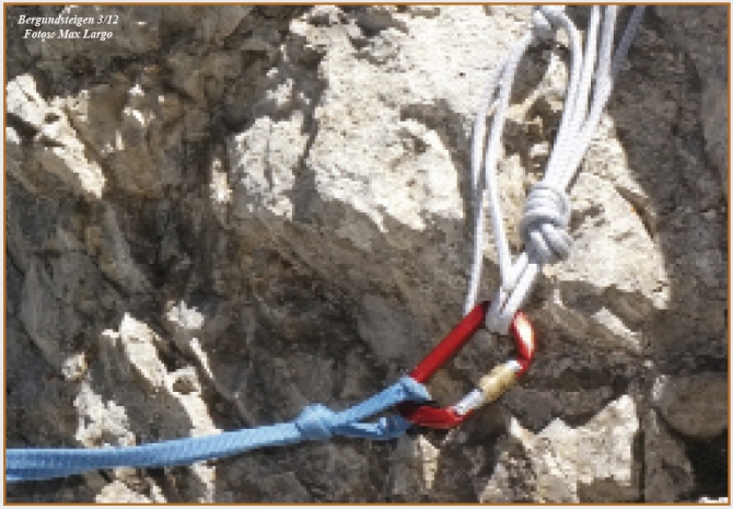 Дюльфер по-австрийски. (Альпинизм, спуск по веревке, страховка, тактика)