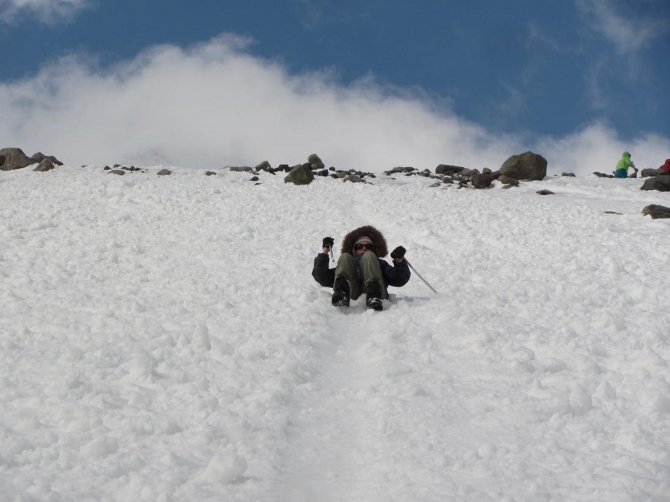 Детские шалости минувшего года: ошибки и достижения (Путешествия, дети в горах, вопросы к опытным, чайники, эльбрус)