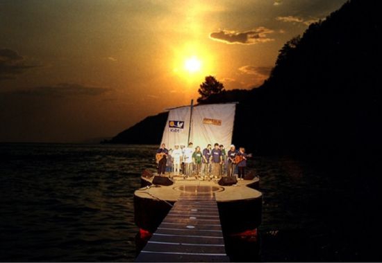 История о счастье, и о женщинах, уносящих его (бардовская байка, Вода)