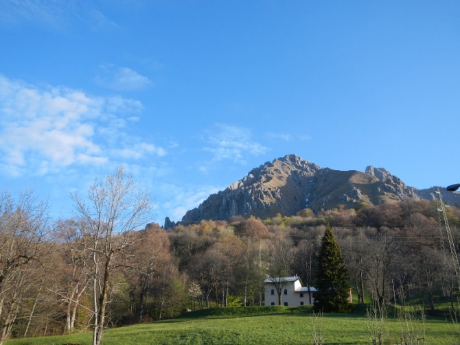 Bergamo Alps 2012 май (Альпинизм, lecco, grignetta, grigna meridionale, cresta segantini)