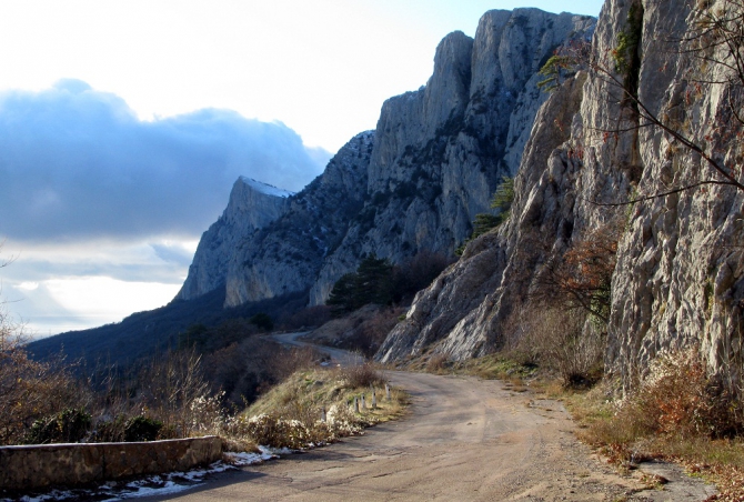 Новогодний Крым. Фотоальбом (Путешествия)