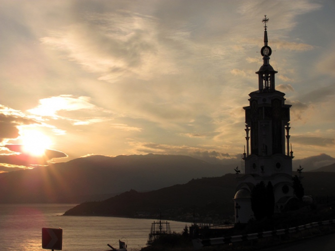 Новогодний Крым. Фотоальбом (Путешествия)