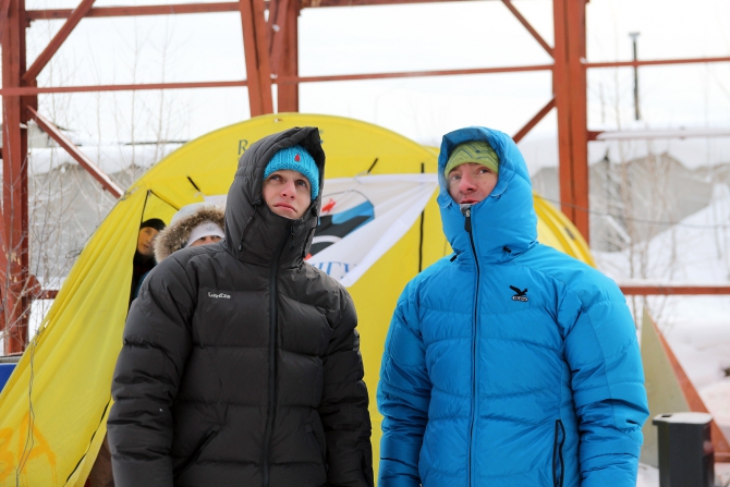 В Тюмени прошел этап Кубка РФ по ледолазанию (Альпинизм, тюмень)