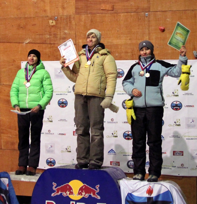 В Тюмени прошел этап Кубка РФ по ледолазанию (Альпинизм, тюмень)