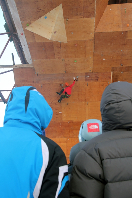 В Тюмени прошел этап Кубка РФ по ледолазанию (Альпинизм, тюмень)