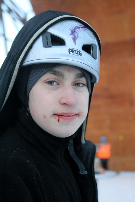 В Тюмени прошел этап Кубка РФ по ледолазанию (Альпинизм, тюмень)